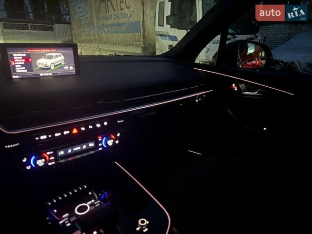 Синий Ауди Ку 7, объемом двигателя 2.97 л и пробегом 395 тыс. км за 26950 $, фото 68 на Automoto.ua