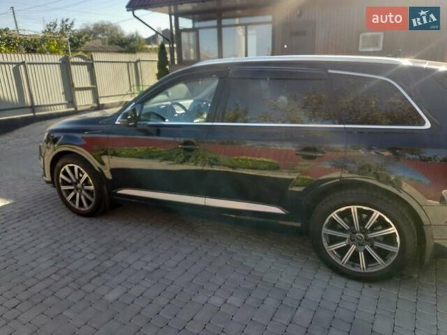 Синий Ауди Ку 7, объемом двигателя 3 л и пробегом 155 тыс. км за 40500 $, фото 7 на Automoto.ua