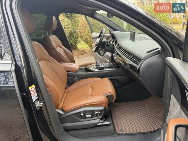 Синий Ауди Ку 7, объемом двигателя 2.97 л и пробегом 395 тыс. км за 26950 $, фото 26 на Automoto.ua