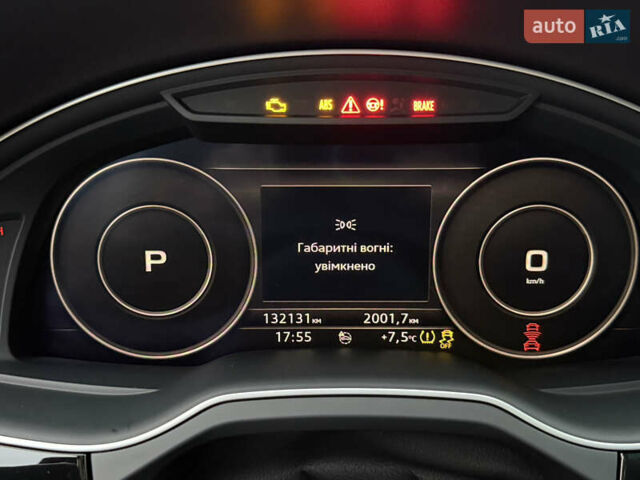 Синий Ауди Ку 7, объемом двигателя 3 л и пробегом 132 тыс. км за 33333 $, фото 21 на Automoto.ua