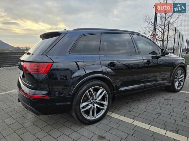 Синий Ауди Ку 7, объемом двигателя 3 л и пробегом 153 тыс. км за 31500 $, фото 5 на Automoto.ua