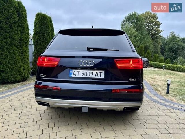 Ауді Ку 7 2017 у Івано-Франківську на Automoto.ua Синій Ауді Ку 7, об'ємом двигуна 3 л та пробігом 145 тис. км за 35500 $, фото 21 на Automoto.ua