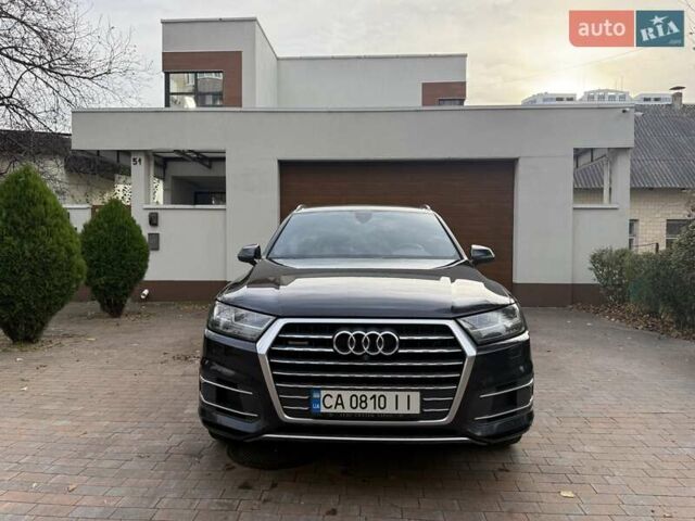 Синий Ауди Ку 7, объемом двигателя 2.97 л и пробегом 395 тыс. км за 26950 $, фото 53 на Automoto.ua