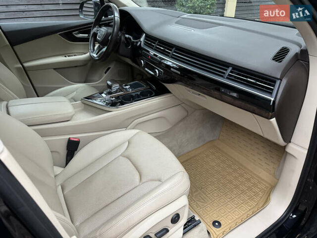 Синій Ауді Ку 7, об'ємом двигуна 3 л та пробігом 155 тис. км за 34000 $, фото 36 на Automoto.ua