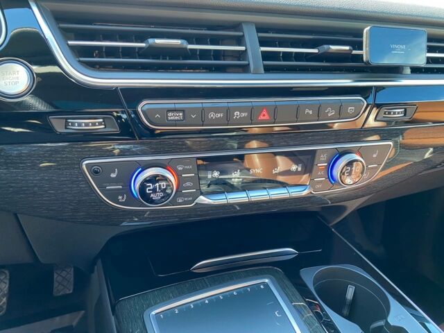 Синий Ауди Ку 7, объемом двигателя 3 л и пробегом 120 тыс. км за 34500 $, фото 22 на Automoto.ua