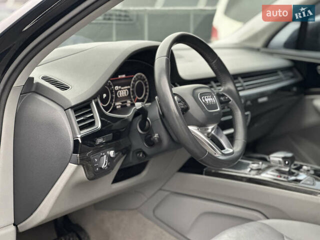 Синій Ауді Ку 7, об'ємом двигуна 3 л та пробігом 218 тис. км за 26500 $, фото 80 на Automoto.ua