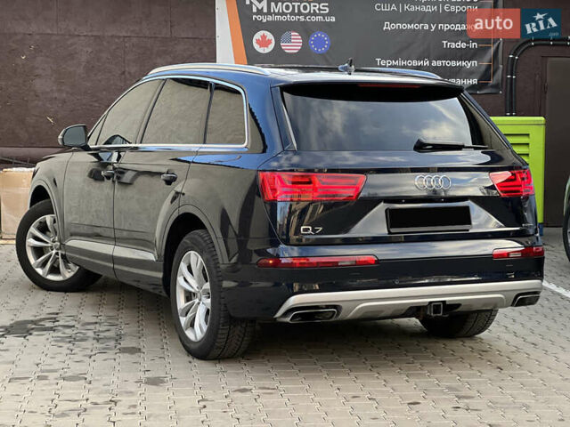 Синий Ауди Ку 7, объемом двигателя 1.98 л и пробегом 135 тыс. км за 26000 $, фото 9 на Automoto.ua