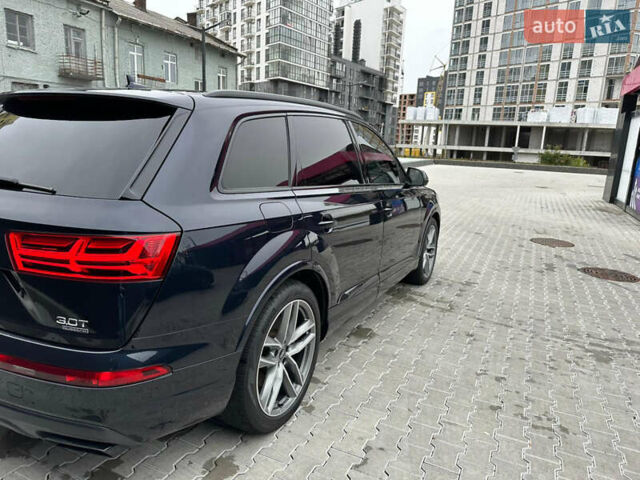 Синій Ауді Ку 7, об'ємом двигуна 3 л та пробігом 135 тис. км за 35000 $, фото 11 на Automoto.ua