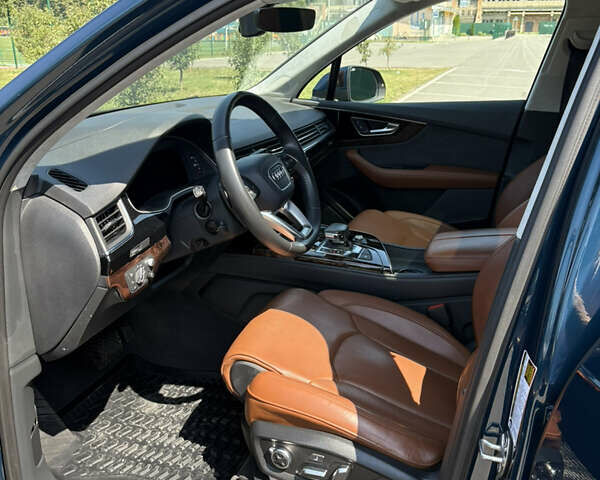 Синій Ауді Ку 7, об'ємом двигуна 3 л та пробігом 84 тис. км за 45300 $, фото 12 на Automoto.ua