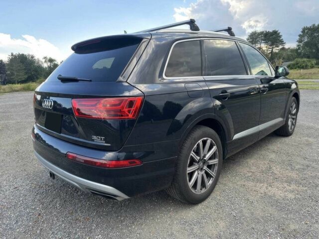 Синій Ауді Ку 7, об'ємом двигуна 3 л та пробігом 52 тис. км за 8200 $, фото 5 на Automoto.ua
