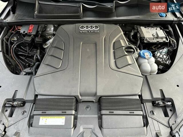 Синий Ауди Ку 7, объемом двигателя 3 л и пробегом 194 тыс. км за 27500 $, фото 27 на Automoto.ua