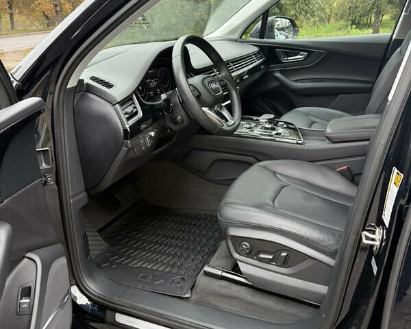 Синий Ауди Ку 7, объемом двигателя 3 л и пробегом 238 тыс. км за 24500 $, фото 6 на Automoto.ua