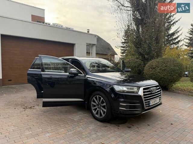 Синий Ауди Ку 7, объемом двигателя 2.97 л и пробегом 395 тыс. км за 26950 $, фото 49 на Automoto.ua