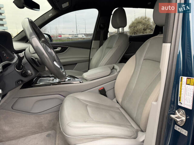 Синій Ауді Ку 7, об'ємом двигуна 3 л та пробігом 76 тис. км за 32900 $, фото 13 на Automoto.ua