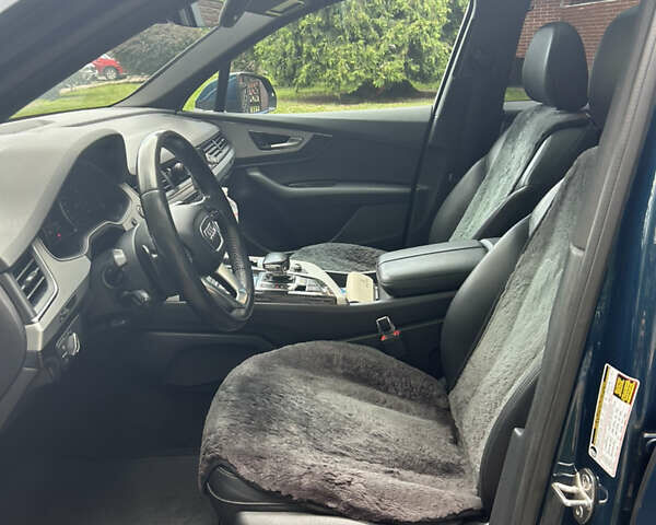 Синий Ауди Ку 7, объемом двигателя 1.98 л и пробегом 220 тыс. км за 26200 $, фото 14 на Automoto.ua