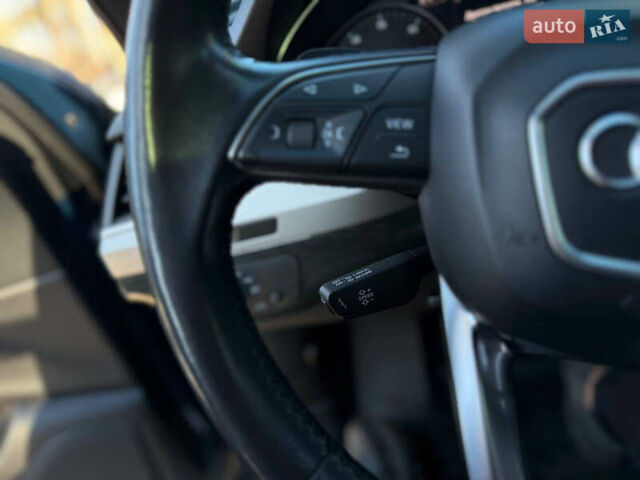 Синий Ауди Ку 7, объемом двигателя 1.98 л и пробегом 160 тыс. км за 29999 $, фото 33 на Automoto.ua