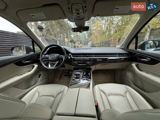 Синій Ауді Ку 7, об'ємом двигуна 3 л та пробігом 155 тис. км за 34000 $, фото 40 на Automoto.ua