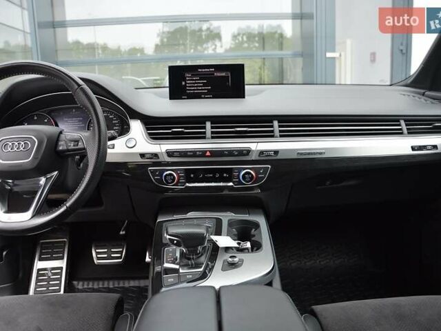 Синій Ауді Ку 7, об'ємом двигуна 3 л та пробігом 85 тис. км за 46500 $, фото 5 на Automoto.ua