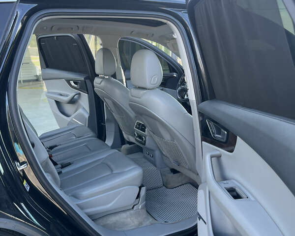 Синий Ауди Ку 7, объемом двигателя 3 л и пробегом 172 тыс. км за 22935 $, фото 25 на Automoto.ua