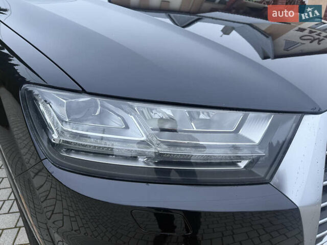 Синий Ауди Ку 7, объемом двигателя 3 л и пробегом 156 тыс. км за 23950 $, фото 2 на Automoto.ua