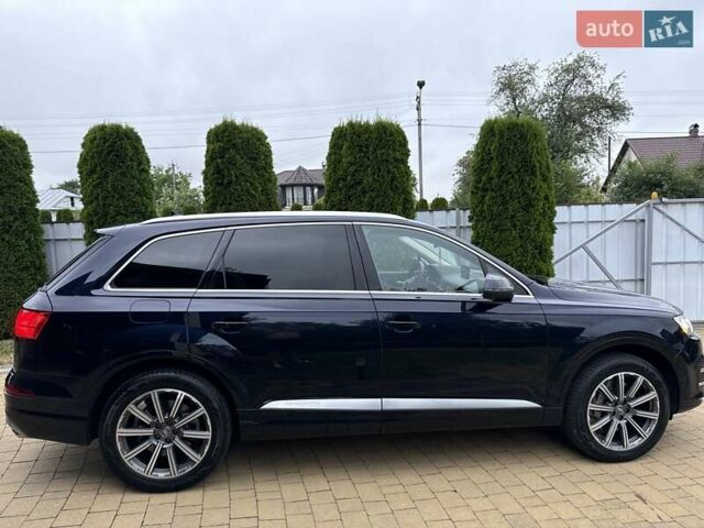 Ауді Ку 7 2017 у Івано-Франківську на Automoto.ua Синій Ауді Ку 7, об'ємом двигуна 3 л та пробігом 145 тис. км за 35500 $, фото 34 на Automoto.ua