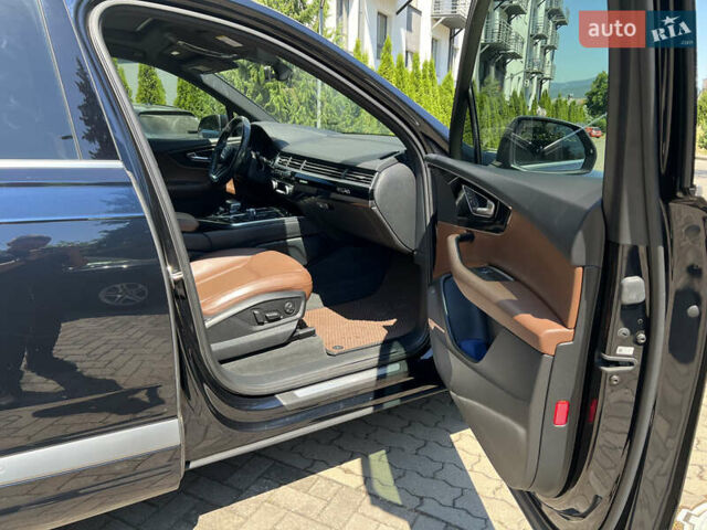 Синий Ауди Ку 7, объемом двигателя 3 л и пробегом 162 тыс. км за 30950 $, фото 7 на Automoto.ua