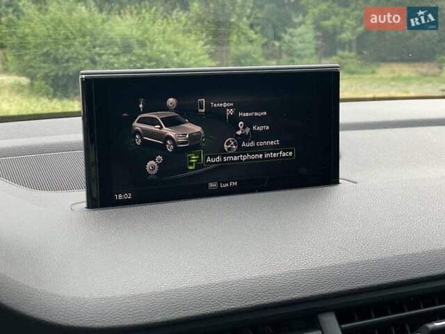 Синий Ауди Ку 7, объемом двигателя 3 л и пробегом 203 тыс. км за 41990 $, фото 23 на Automoto.ua