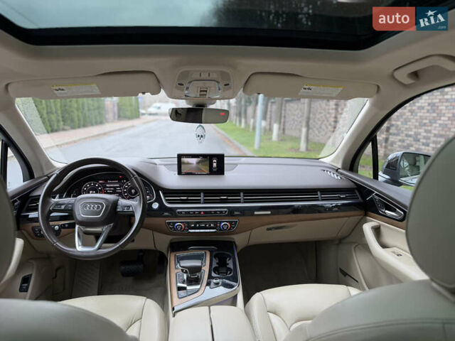 Синій Ауді Ку 7, об'ємом двигуна 3 л та пробігом 158 тис. км за 25500 $, фото 14 на Automoto.ua