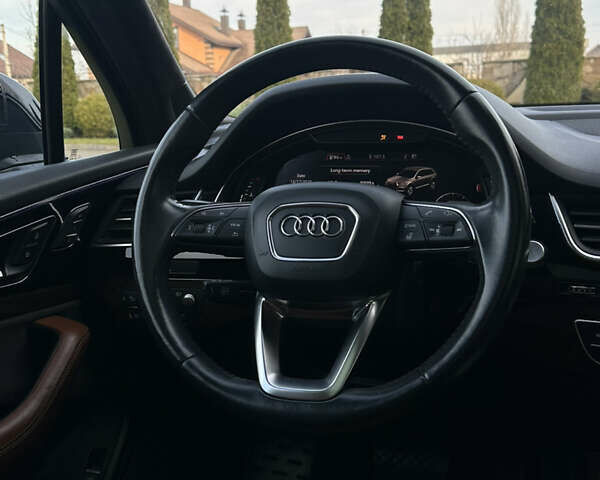 Синий Ауди Ку 7, объемом двигателя 3 л и пробегом 220 тыс. км за 25300 $, фото 66 на Automoto.ua