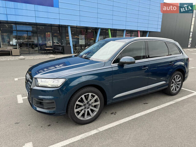Синій Ауді Ку 7, об'ємом двигуна 3 л та пробігом 175 тис. км за 32000 $, фото 16 на Automoto.ua