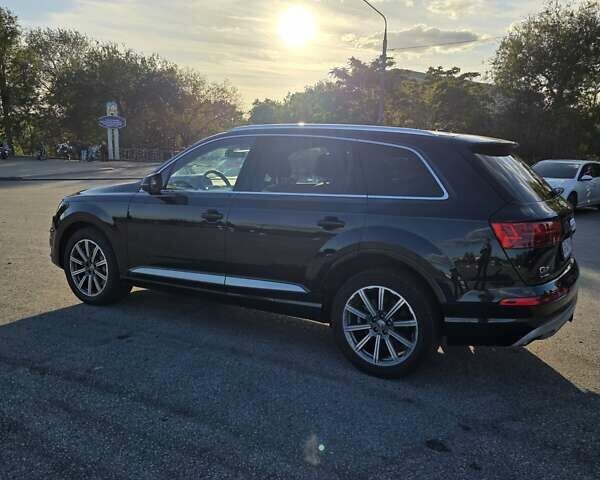 Синий Ауди Ку 7, объемом двигателя 3 л и пробегом 111 тыс. км за 31000 $, фото 10 на Automoto.ua