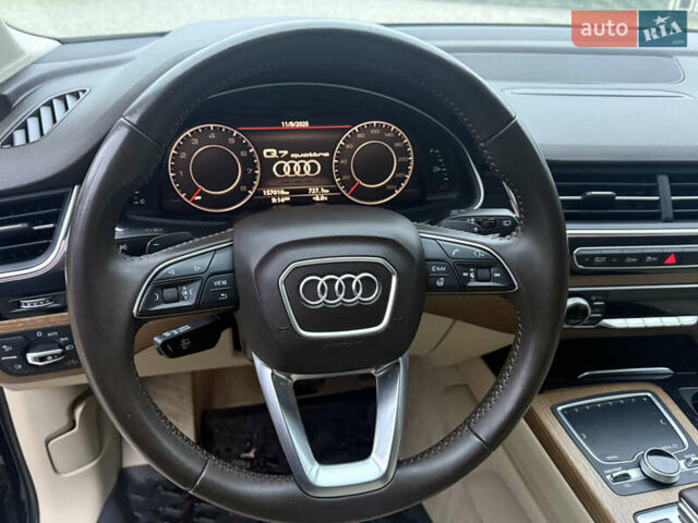 Синий Ауди Ку 7, объемом двигателя 3 л и пробегом 156 тыс. км за 23950 $, фото 41 на Automoto.ua