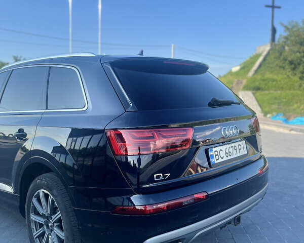 Синий Ауди Ку 7, объемом двигателя 3 л и пробегом 172 тыс. км за 22935 $, фото 7 на Automoto.ua