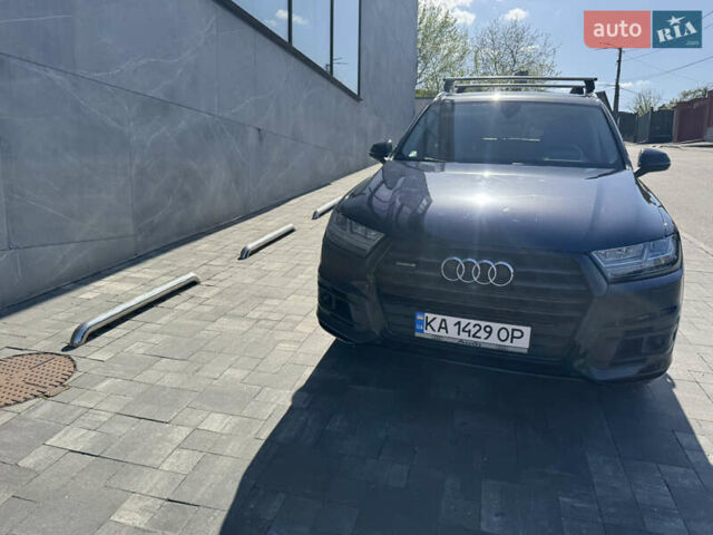 Синий Ауди Ку 7, объемом двигателя 3 л и пробегом 135 тыс. км за 34500 $, фото 19 на Automoto.ua