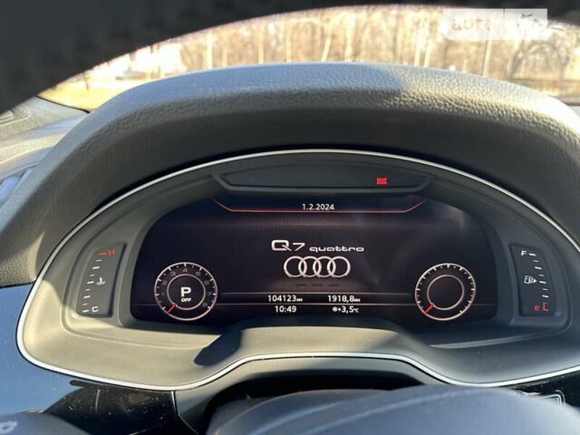 Синій Ауді Ку 7, об'ємом двигуна 3 л та пробігом 101 тис. км за 34500 $, фото 3 на Automoto.ua