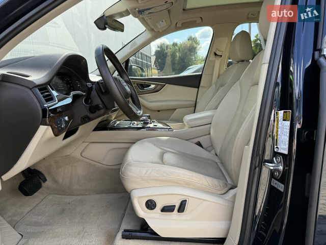 Синій Ауді Ку 7, об'ємом двигуна 3 л та пробігом 223 тис. км за 24600 $, фото 15 на Automoto.ua