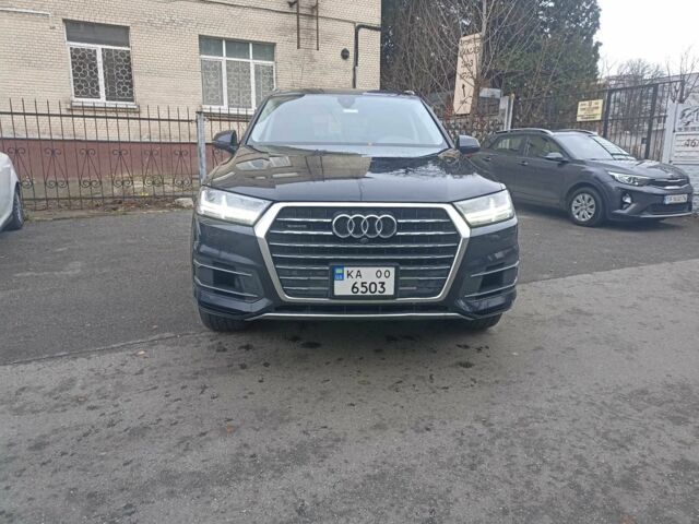 Синій Ауді Ку 7, об'ємом двигуна 3 л та пробігом 180 тис. км за 24500 $, фото 4 на Automoto.ua