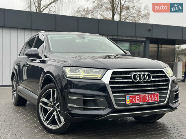 Синій Ауді Ку 7, об'ємом двигуна 3 л та пробігом 218 тис. км за 26500 $, фото 53 на Automoto.ua