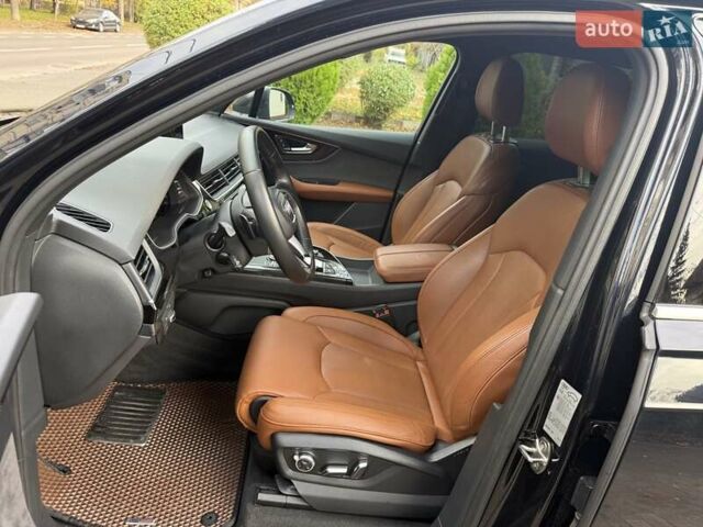 Синий Ауди Ку 7, объемом двигателя 2.97 л и пробегом 395 тыс. км за 26950 $, фото 14 на Automoto.ua