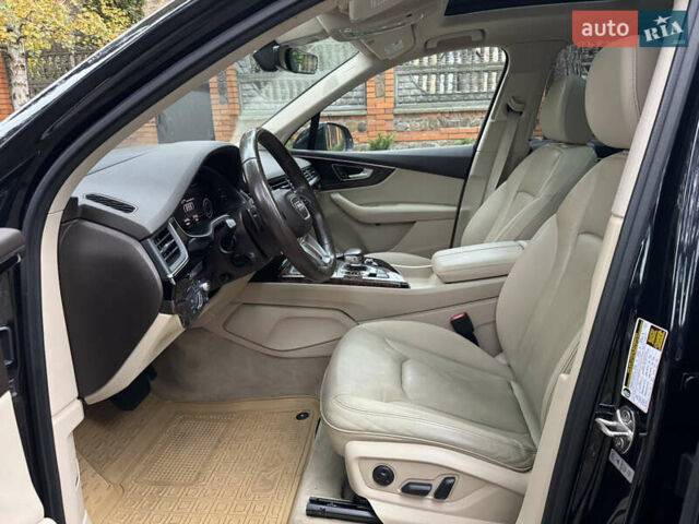 Синій Ауді Ку 7, об'ємом двигуна 3 л та пробігом 155 тис. км за 34000 $, фото 21 на Automoto.ua