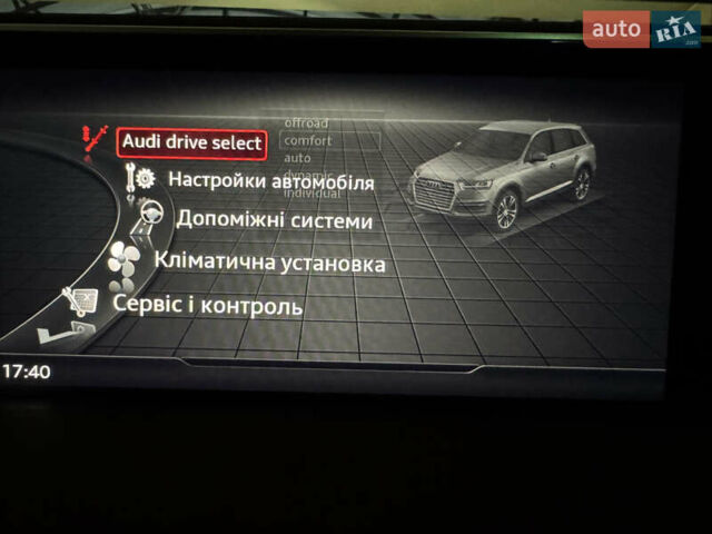 Синій Ауді Ку 7, об'ємом двигуна 3 л та пробігом 155 тис. км за 34000 $, фото 49 на Automoto.ua