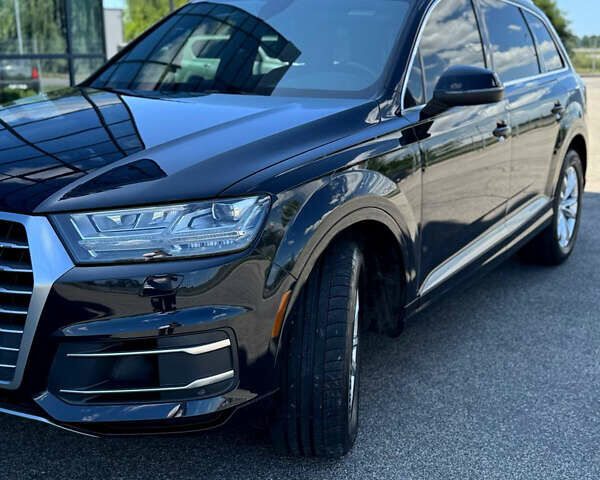 Синий Ауди Ку 7, объемом двигателя 3 л и пробегом 189 тыс. км за 32500 $, фото 1 на Automoto.ua