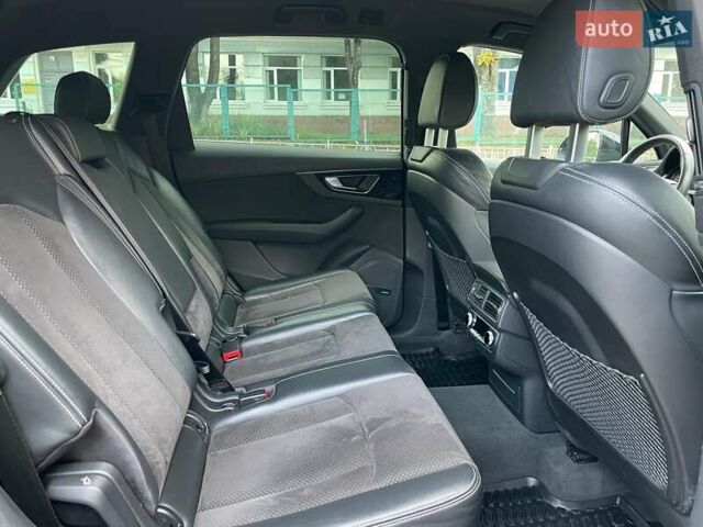 Синий Ауди Ку 7, объемом двигателя 3 л и пробегом 203 тыс. км за 41990 $, фото 42 на Automoto.ua