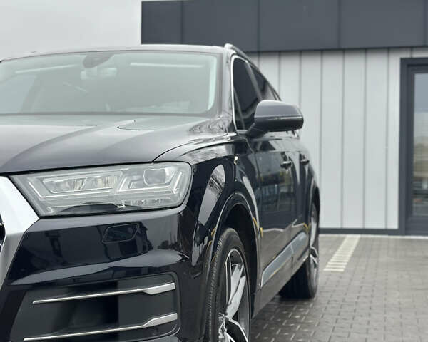 Синій Ауді Ку 7, об'ємом двигуна 3 л та пробігом 218 тис. км за 26500 $, фото 4 на Automoto.ua