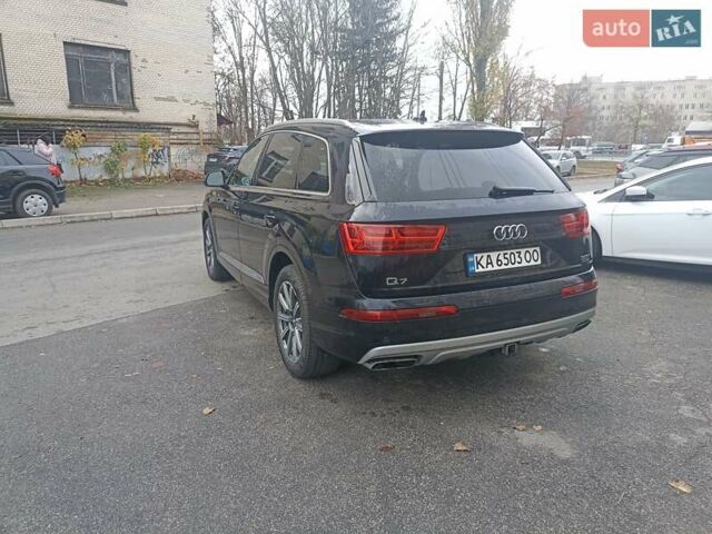 Синий Ауди Ку 7, объемом двигателя 3 л и пробегом 180 тыс. км за 24300 $, фото 9 на Automoto.ua