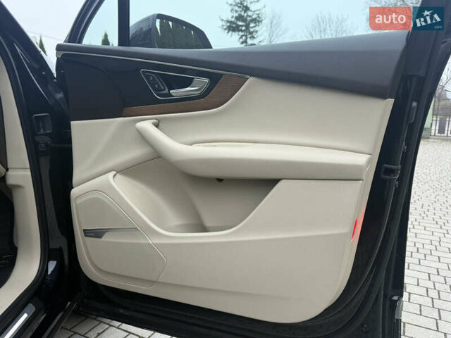 Синий Ауди Ку 7, объемом двигателя 3 л и пробегом 156 тыс. км за 23950 $, фото 54 на Automoto.ua