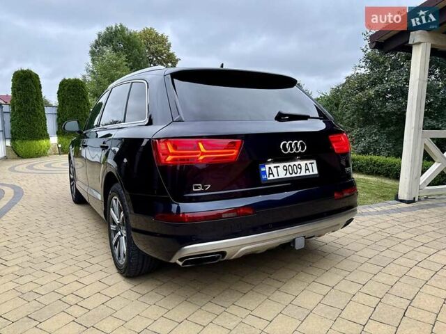 Ауді Ку 7 2017 у Івано-Франківську на Automoto.ua Синій Ауді Ку 7, об'ємом двигуна 3 л та пробігом 145 тис. км за 35500 $, фото 18 на Automoto.ua