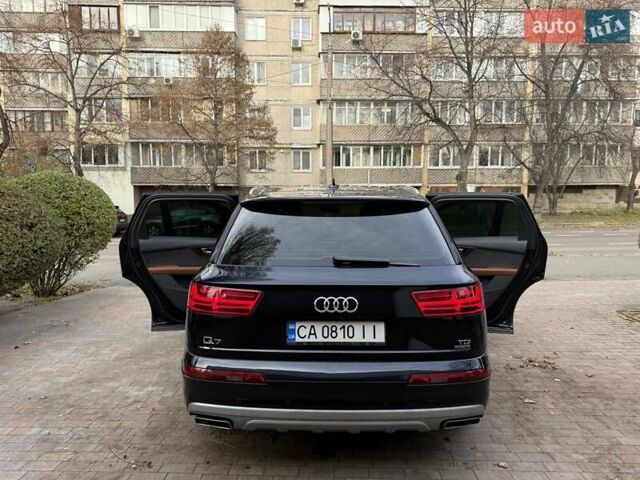 Синий Ауди Ку 7, объемом двигателя 2.97 л и пробегом 395 тыс. км за 26950 $, фото 69 на Automoto.ua