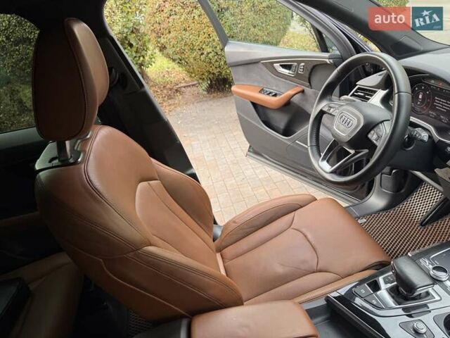 Синий Ауди Ку 7, объемом двигателя 2.97 л и пробегом 395 тыс. км за 26950 $, фото 22 на Automoto.ua