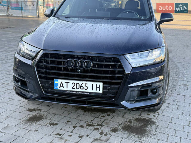 Синий Ауди Ку 7, объемом двигателя 3 л и пробегом 152 тыс. км за 31499 $, фото 41 на Automoto.ua